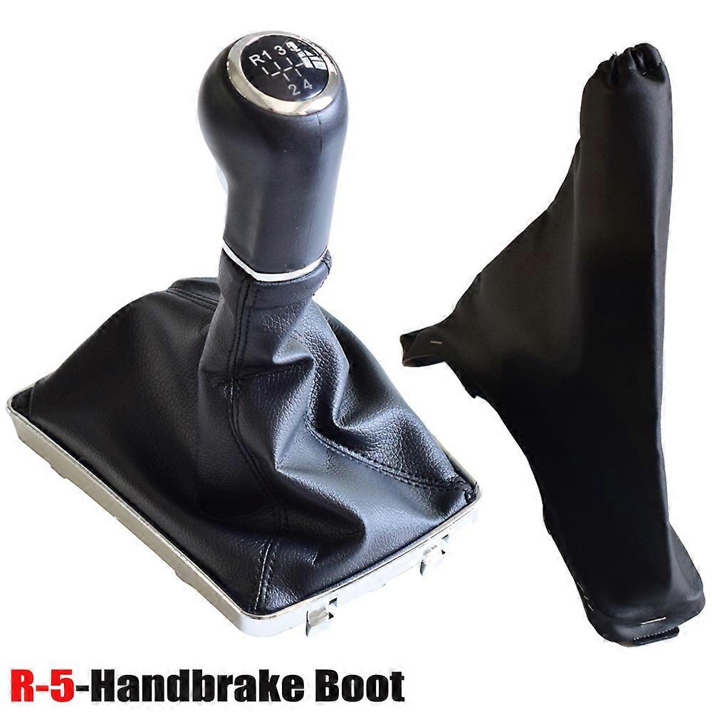 Car Styling For Opel ASTRA H Gear Shift Knob Lever Shifter Gaiter Boot Handbrake Anti Slip Parking Boot Cover Case Collar