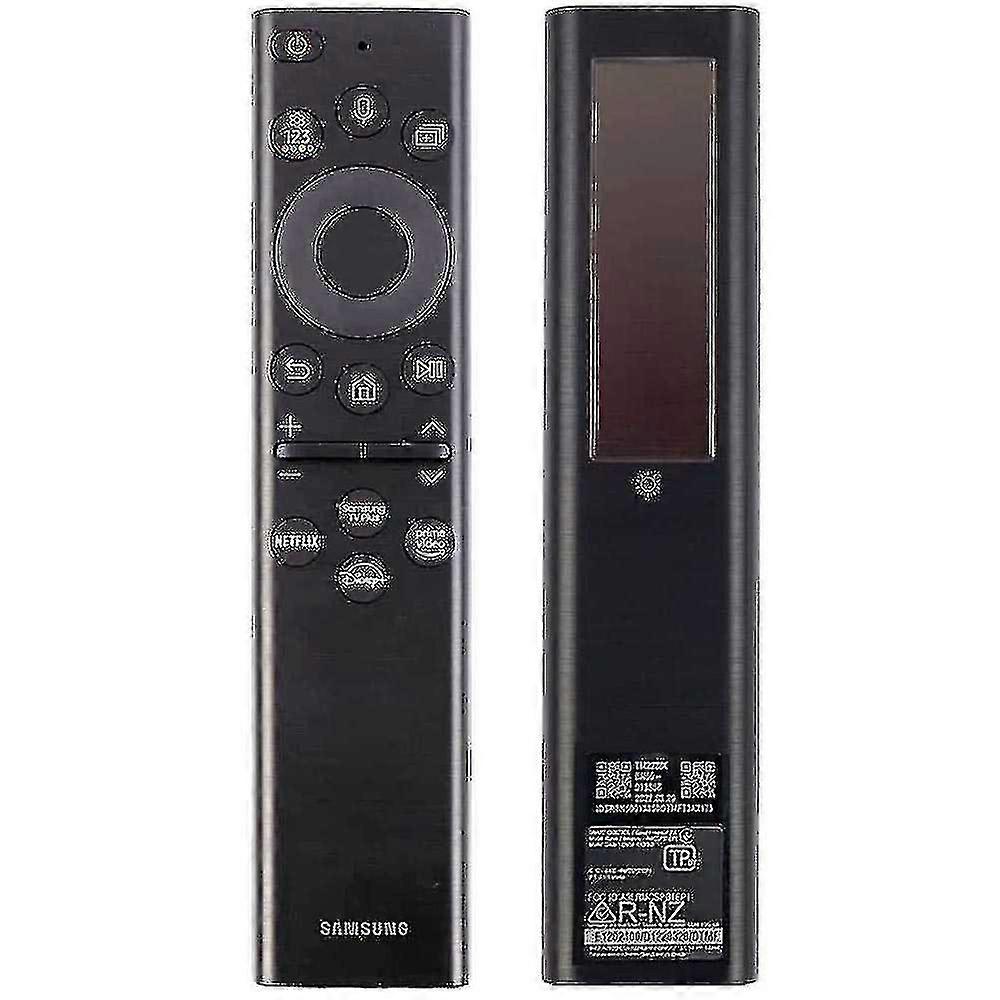 2024 Bn59-01385b Compatible Samsung Rechargeable Solar Voice Qled Tv Remote Qn55qn90bd