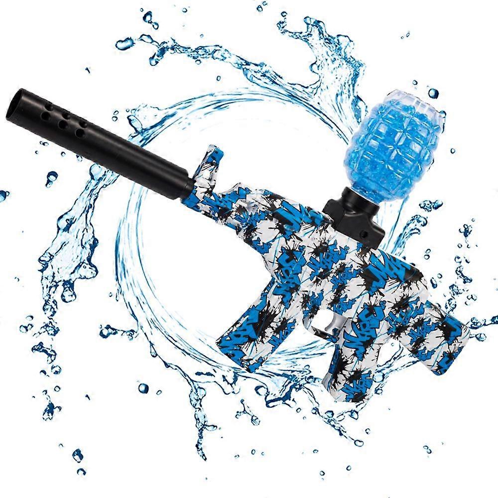 屋外ファイティングガンボーイプールビーチおもちゃ水鉄砲電気射撃高速バーストAK47水鉄砲野外活動射撃ゲーム部品に適しています