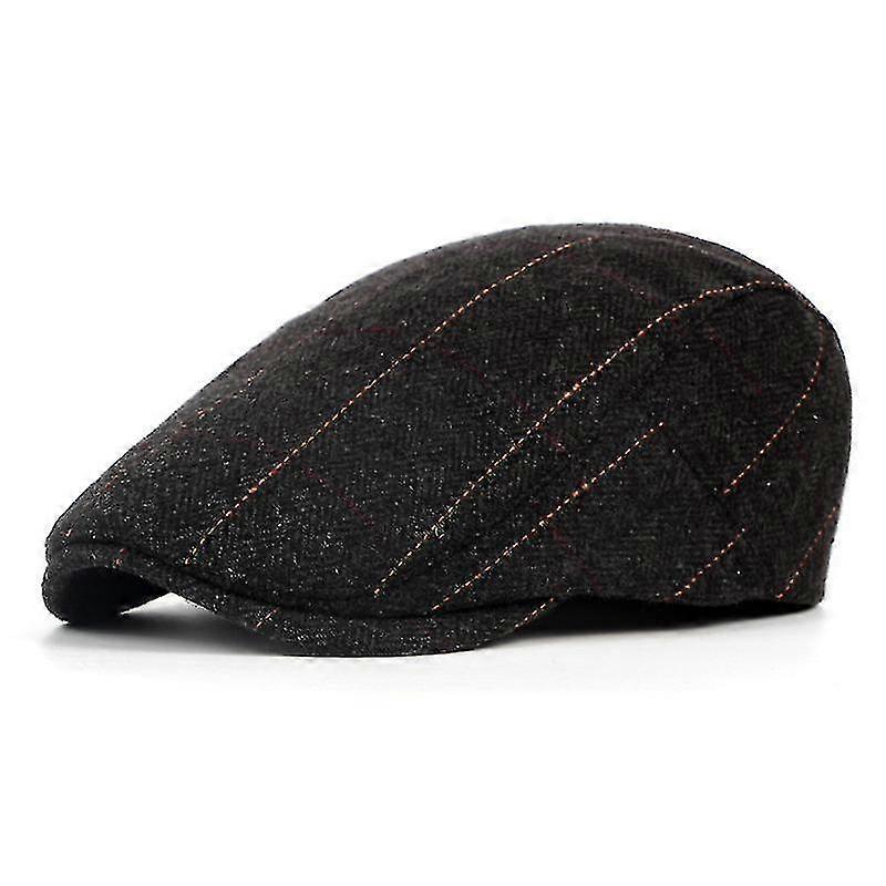 Classic Beret Flat Hat for Middle-aged and Elderly