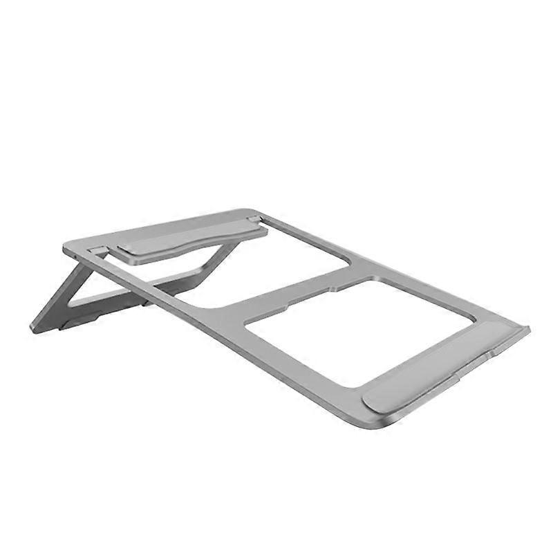 Foldable Laptop Stand Holder Aluminium Adjustable PC Computer Notebook Stand
