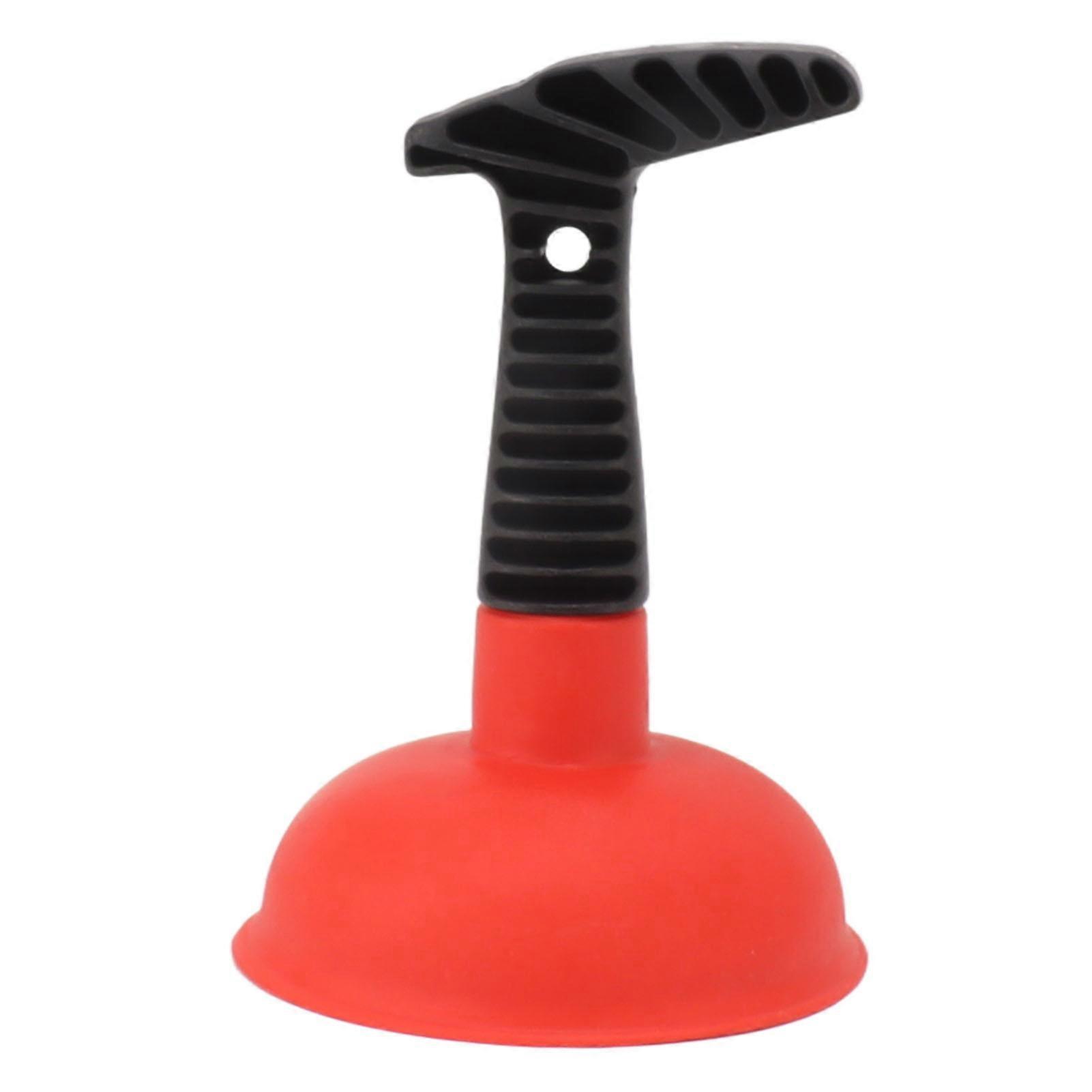 Mini Plunger for Efficient Drain Cleaning in Toilets and Bathtubs