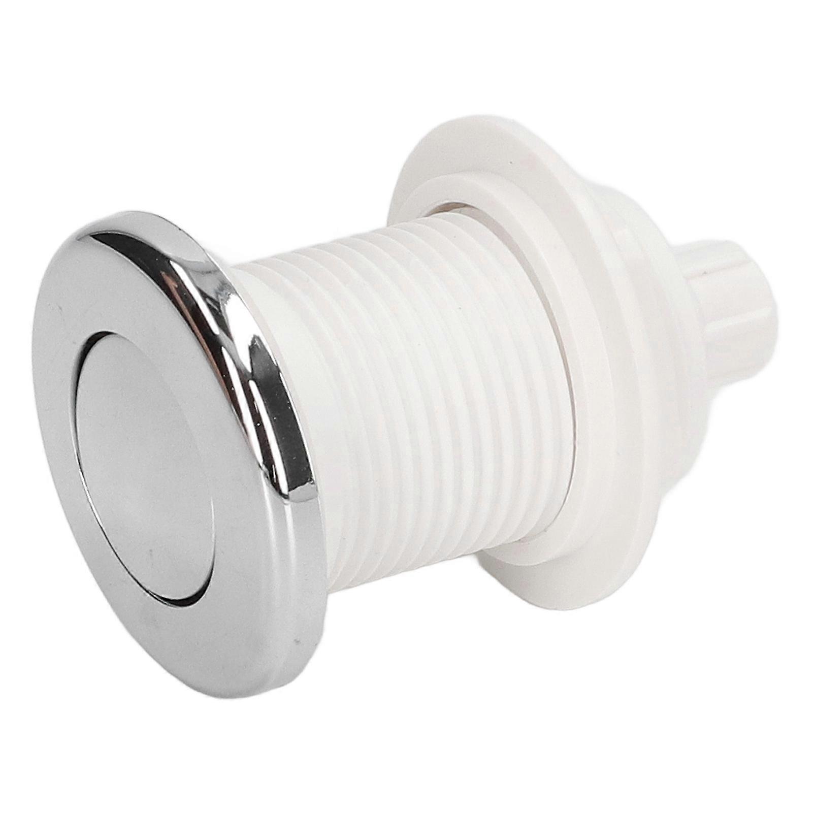 Garbage Disposal Air Switch Kit - Sink Top Button with ABS US 125V Socket 32mm