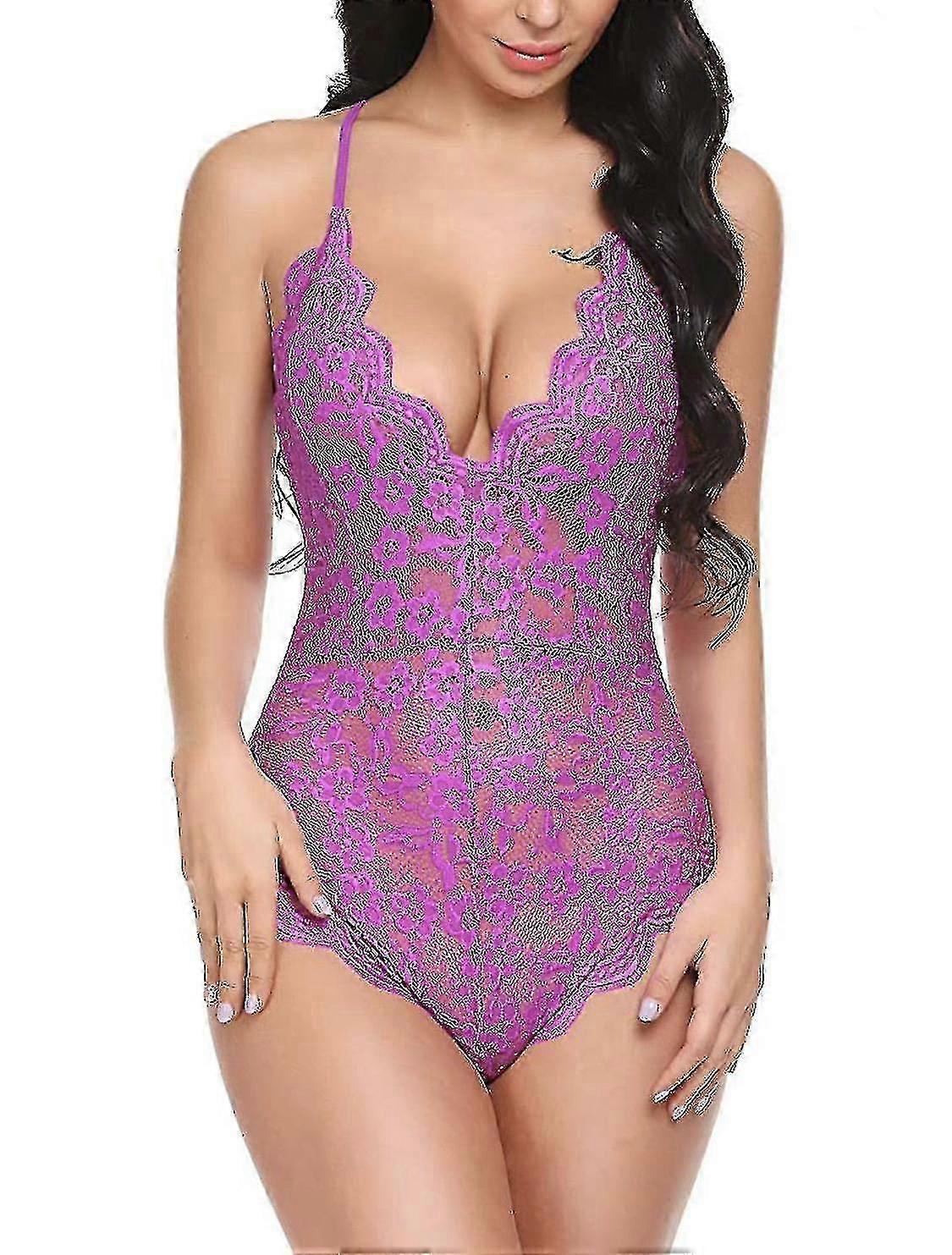 Blonder Bodysuit For Kvinner Mage Kontroll Shapewear Kvinners V-hals Camisole