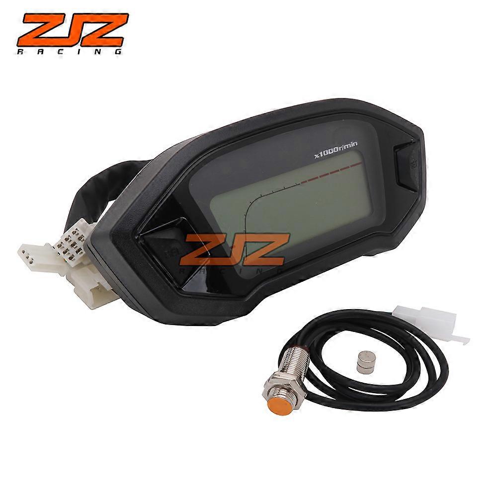 Compatible Most Motorcycle Models Motorcycle Modification Accessories High Hardness Measuring Speed Meter
