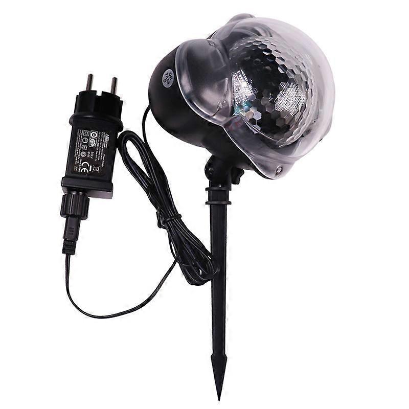 Multicolor indoor/outdoor LED spotlight