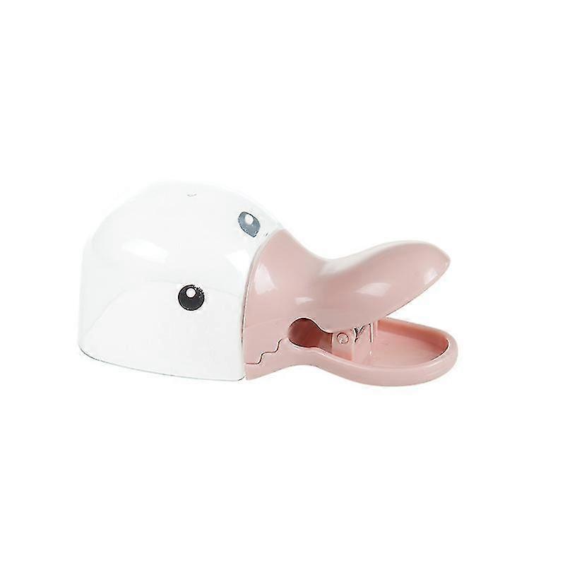 Kitchen Creative Head Shape Multi-purpose Plastic Rice Shovel Sealing Clip Small Spoon