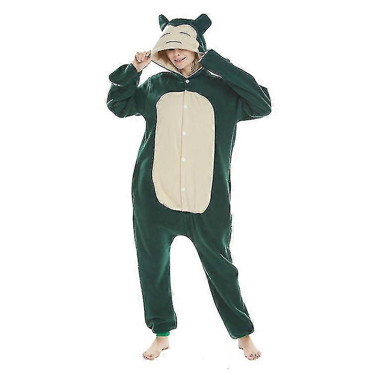 Snorlax Cosplay Maison Une Pièce Haute Qualité
