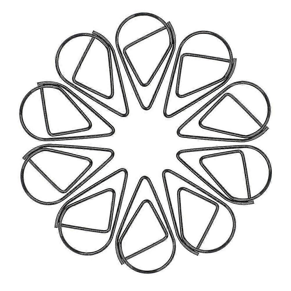 100pcs Paper Clips , Durable & Rust Resistant Paper Clips Ideal For Office School And Personal Document Organization