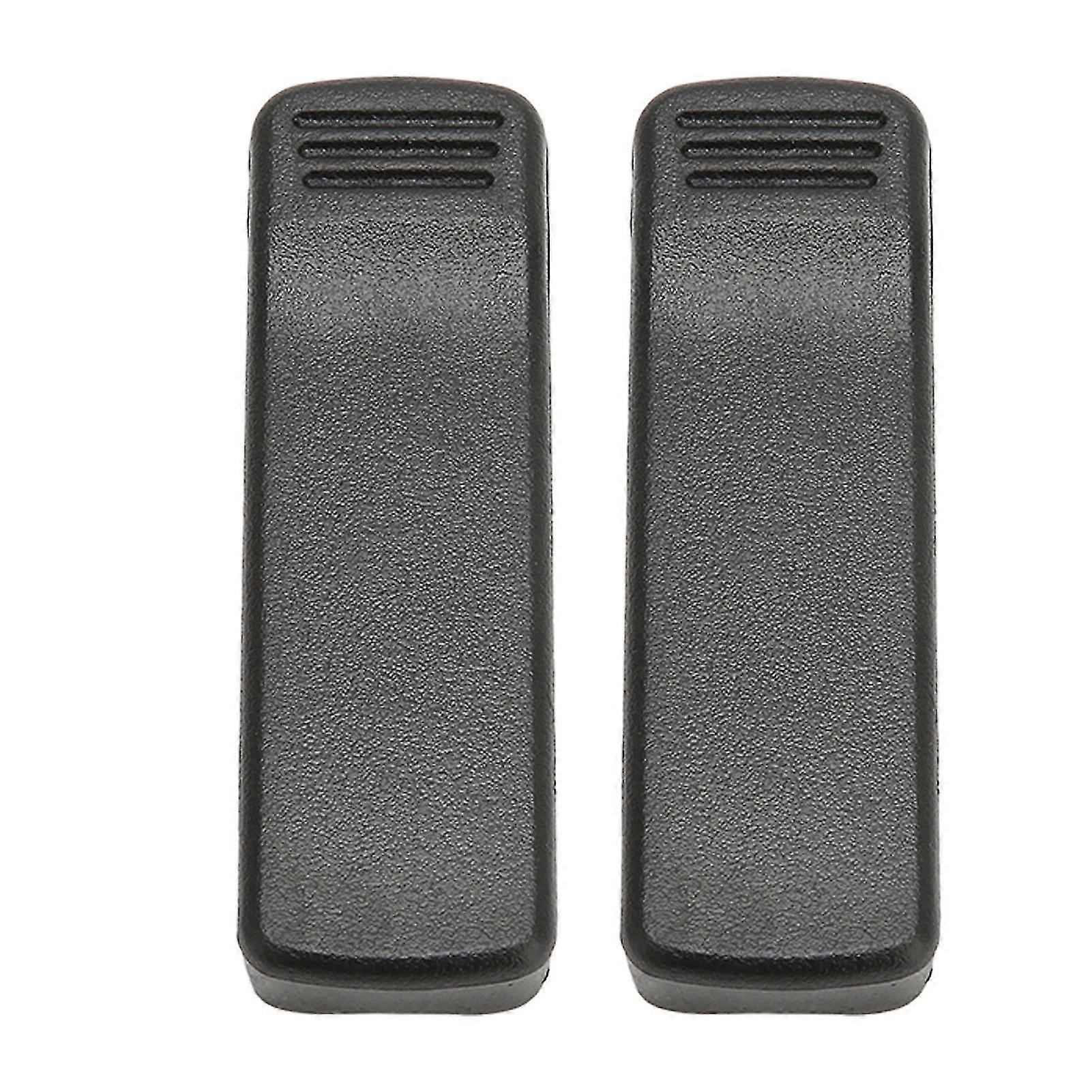 Motorola HT1000 MT2000 MTS2000 MTX800 Radio Belt Clip Replacement - 2pcs