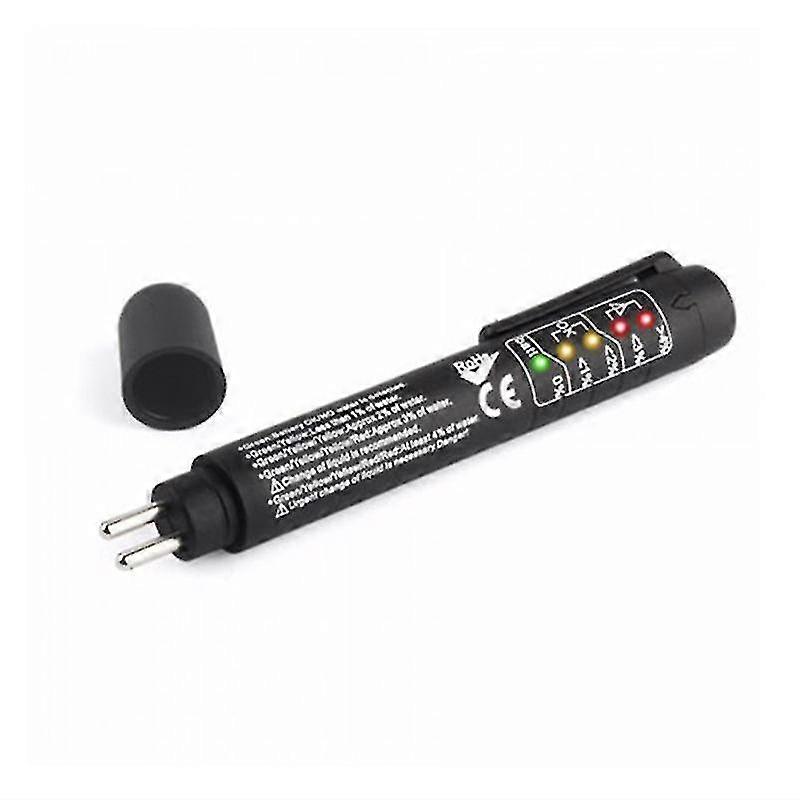 Brake Fluid Test Pen With 5 Led Indicators Brake Fluid Calibration, Car Test Tool