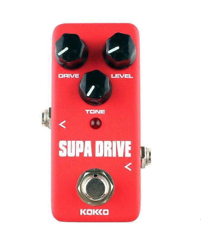 MINI Supa Drive Overdrive Electric Guitar Effects Pedal
