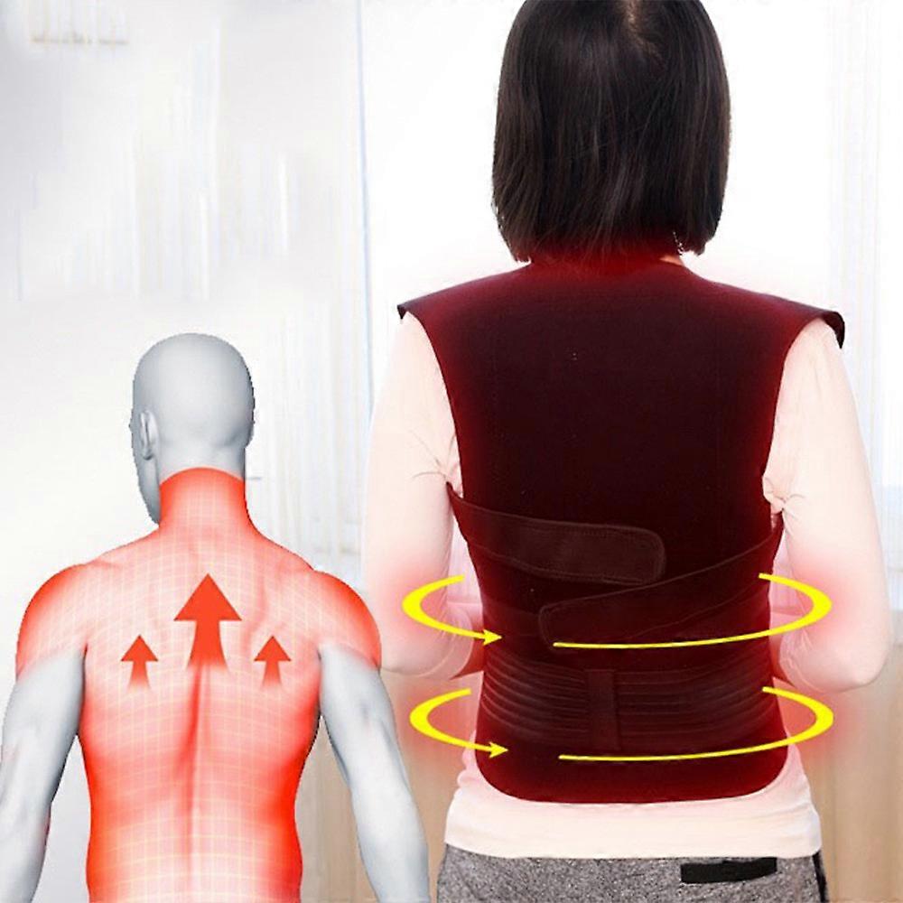 108 Magnet Belt Support Protector Hot Compress Shoulder Protector Shoulder Strap Neck Protector Vest