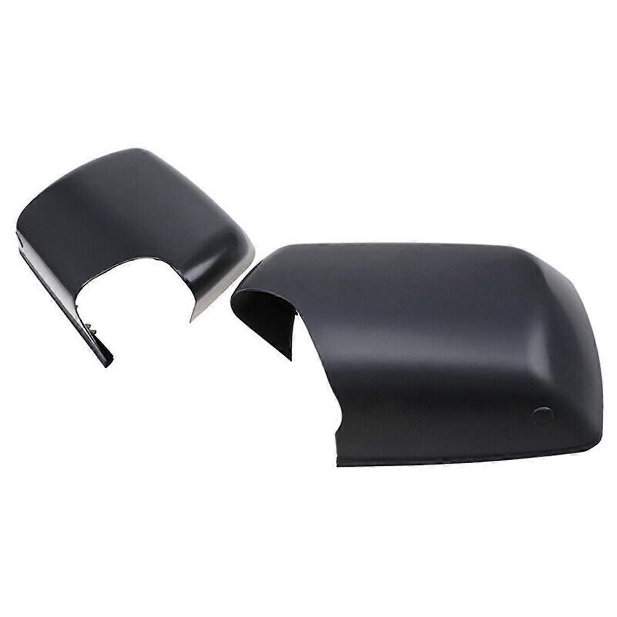 2Pcs Door Wing Mirror Cover Trim Left & Right for X5 E53 3.0D/3.0I/4.4I/4.6Is/4.8Is 2000-2006 Acces