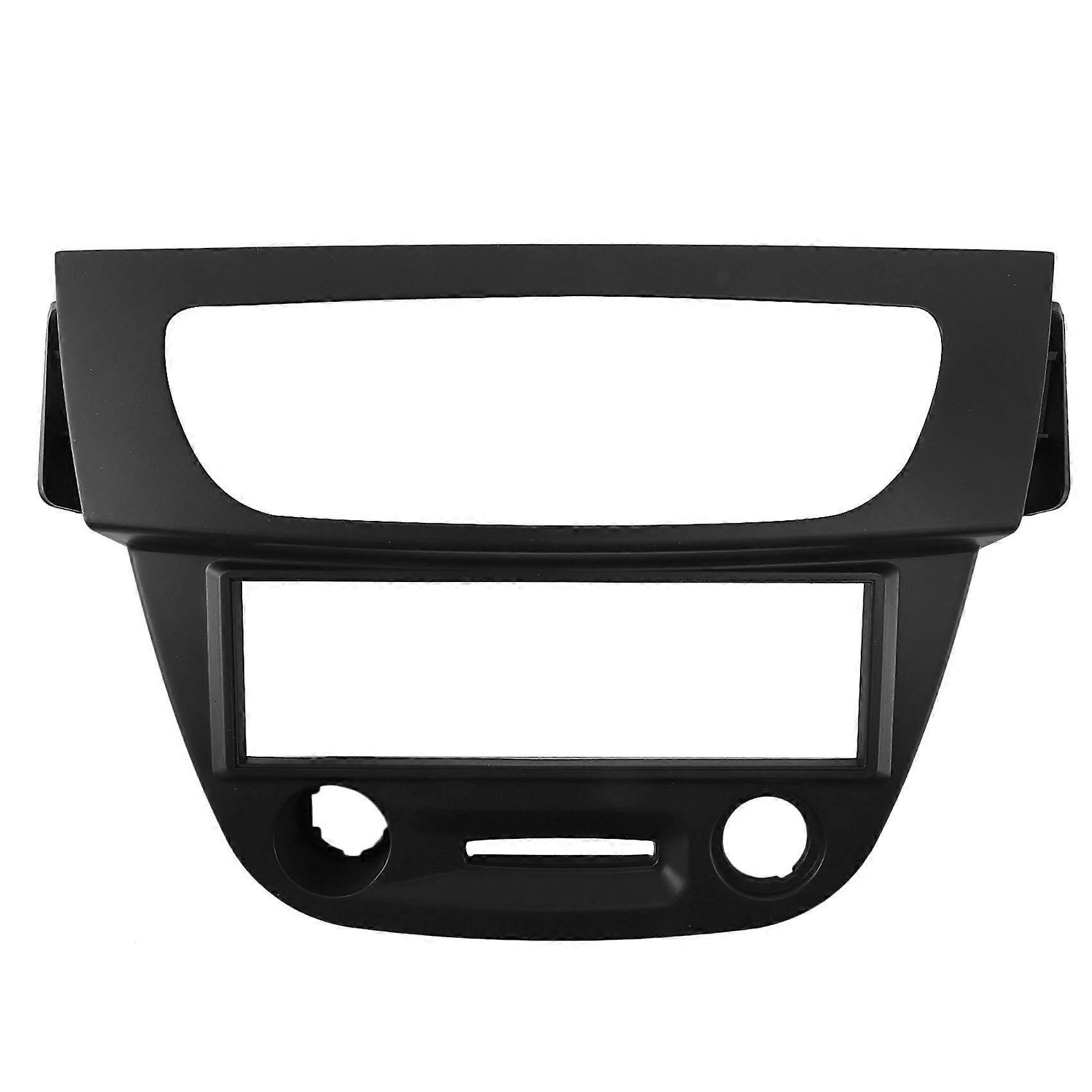 1 Din Car Radio Fascia DVD Frame Panel Dash Install Kit for 2008-2015 Fluence 2009+