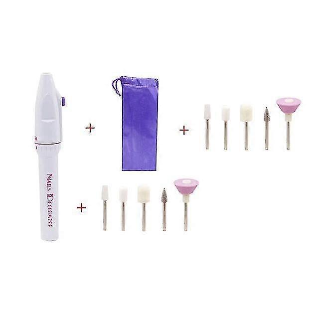 Multi Functional Nail Trimming Kit- Salon Shaper, Pedicure Polish Tool