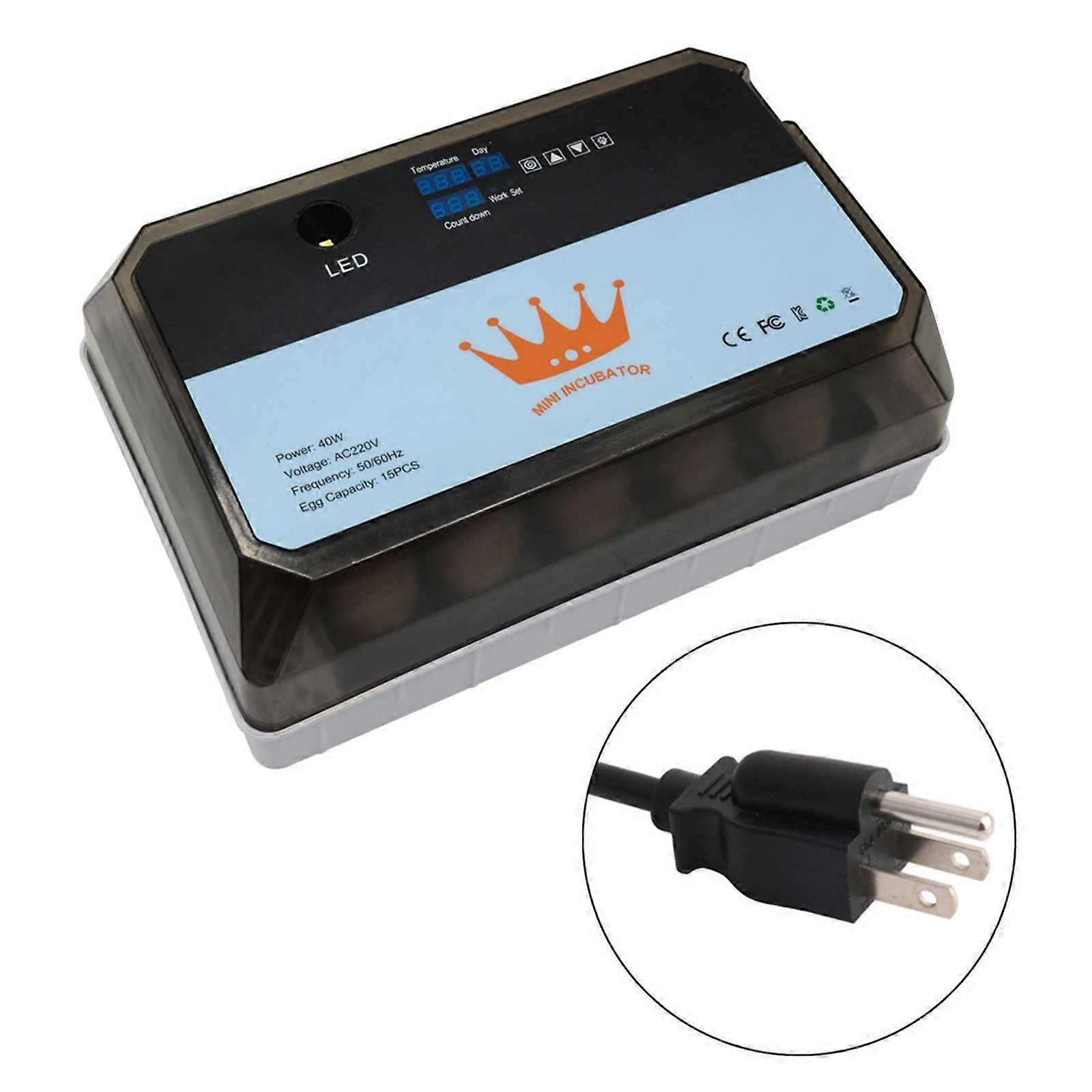 Automatic Farm Egg Hatchery Incubator Digital Display Birds for Pigeon Quail Bro