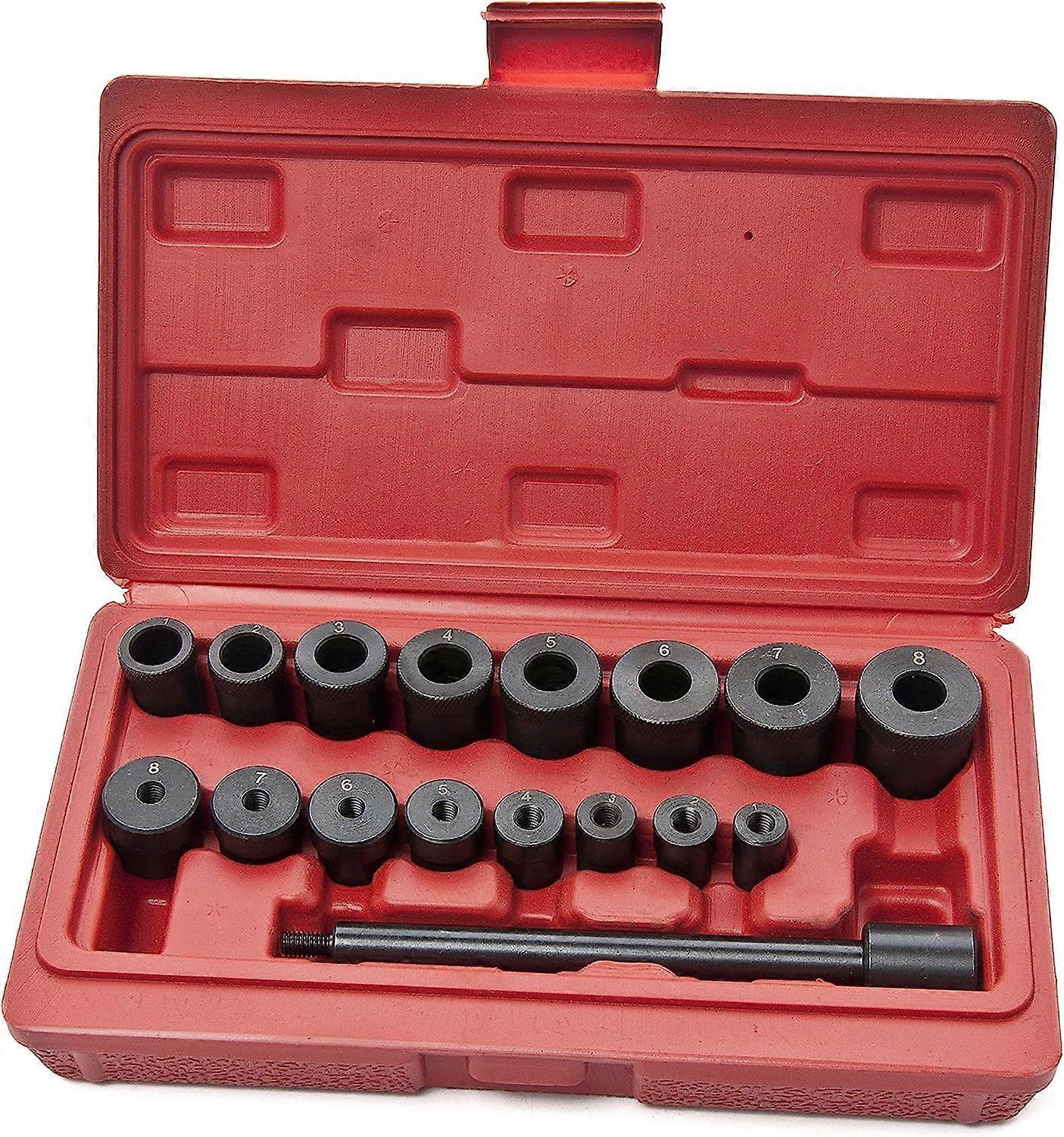 Universal Clutch Centering Kit, Centering Tool, 17 Pieces