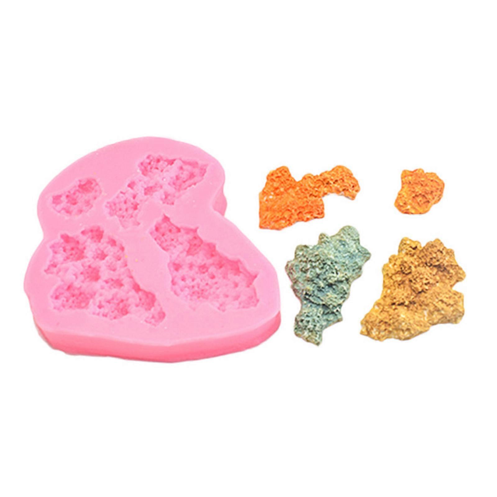 Fondant Moulds Chocolate Mold DIY Baking Accessories Cake Decorating Gadgets