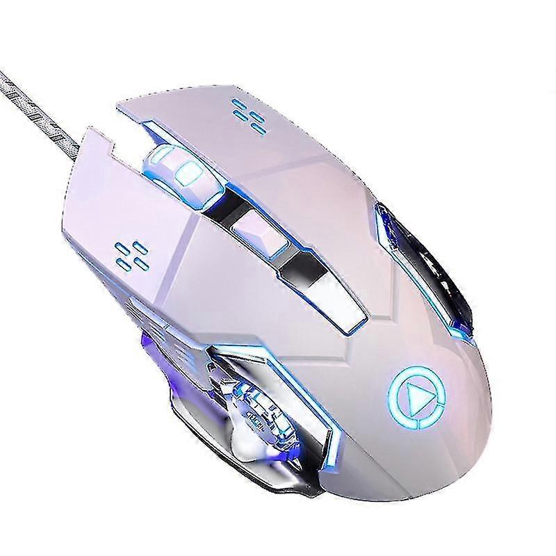 Rgb Gaming Mouse 6 Button Optical Usb Wired Silent Computer Mouse Gamer Mice