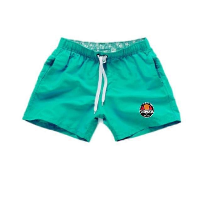 Shorts For Men Summer Men's Swimwear Printing Shorts Beachwear Sexy Swim Trunks Men Swimsuit Low Waist Breathable Beach Pants