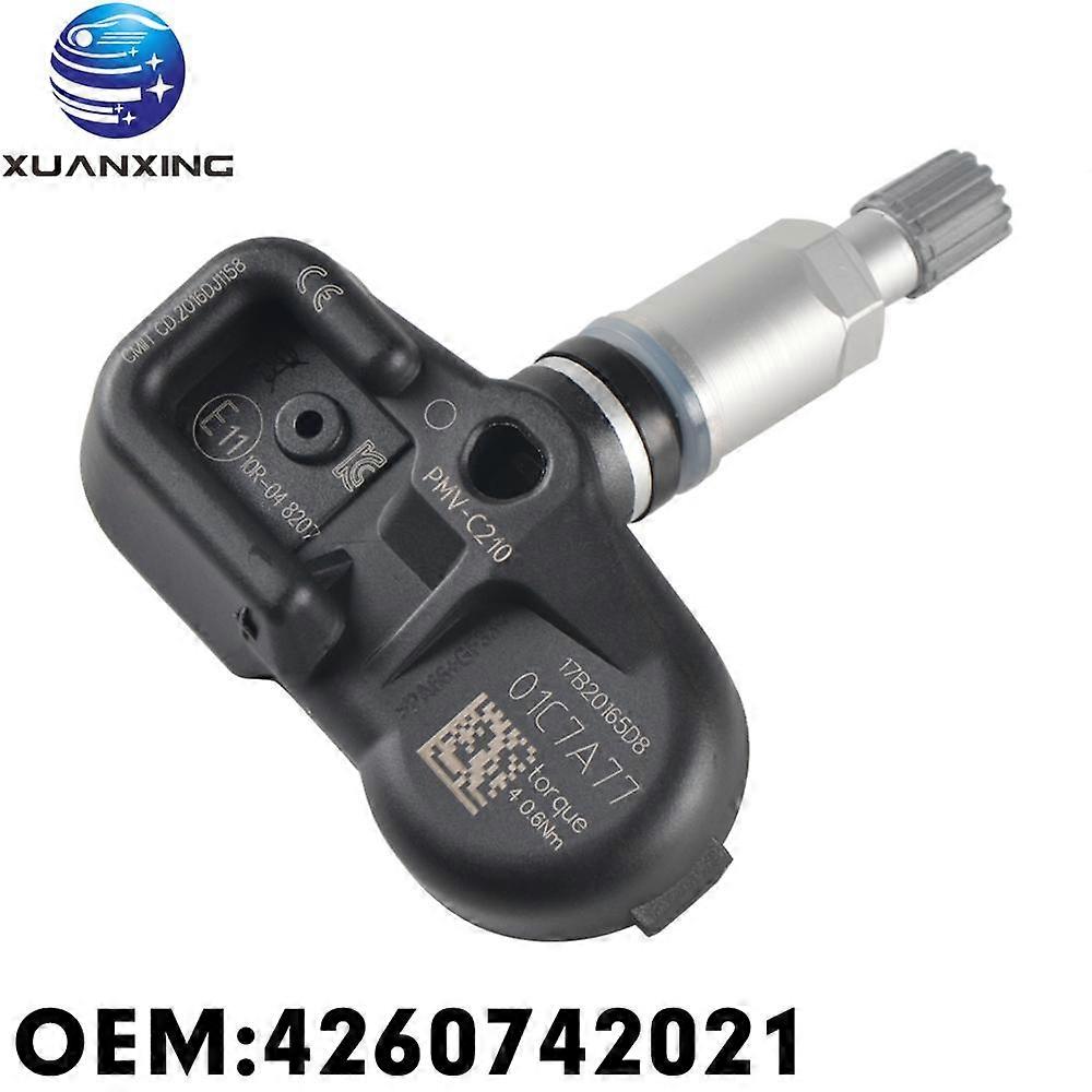 4260742023 Tire Pressure Sensor Monitoring System 433MHz PMV-C210 For TOYOTA AVANZA INNOVA PriusV Rush 42607-42023
