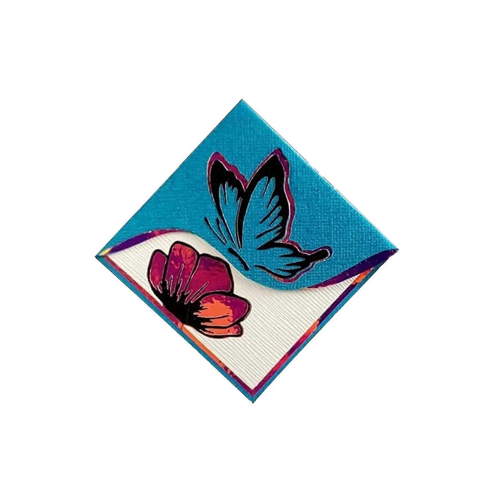 Animal Paper Corner Bookmarks Bookmarks Gift Bookworms Ornament Cat Butterfly, 100% New
