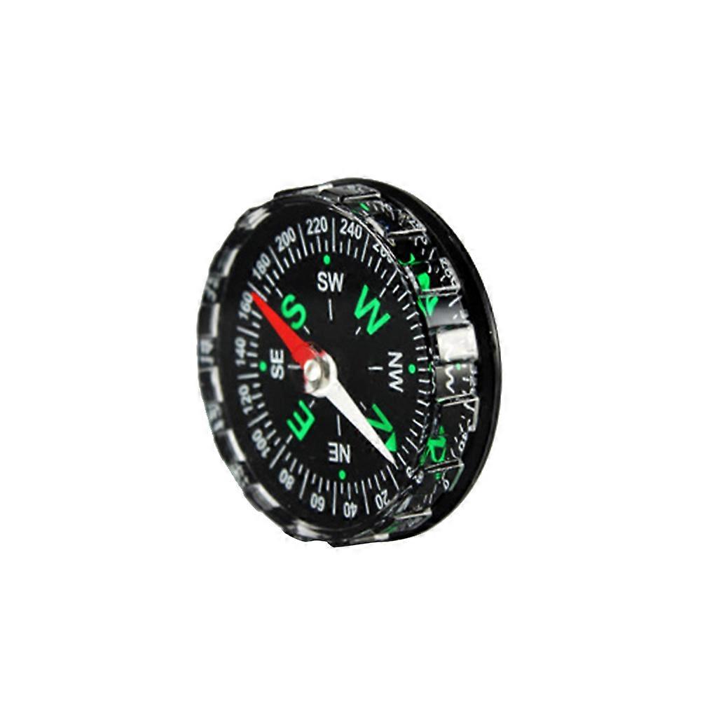 Outdoor Compass Plastic Waterproof Portable Compass Camping Compass Survival Tools