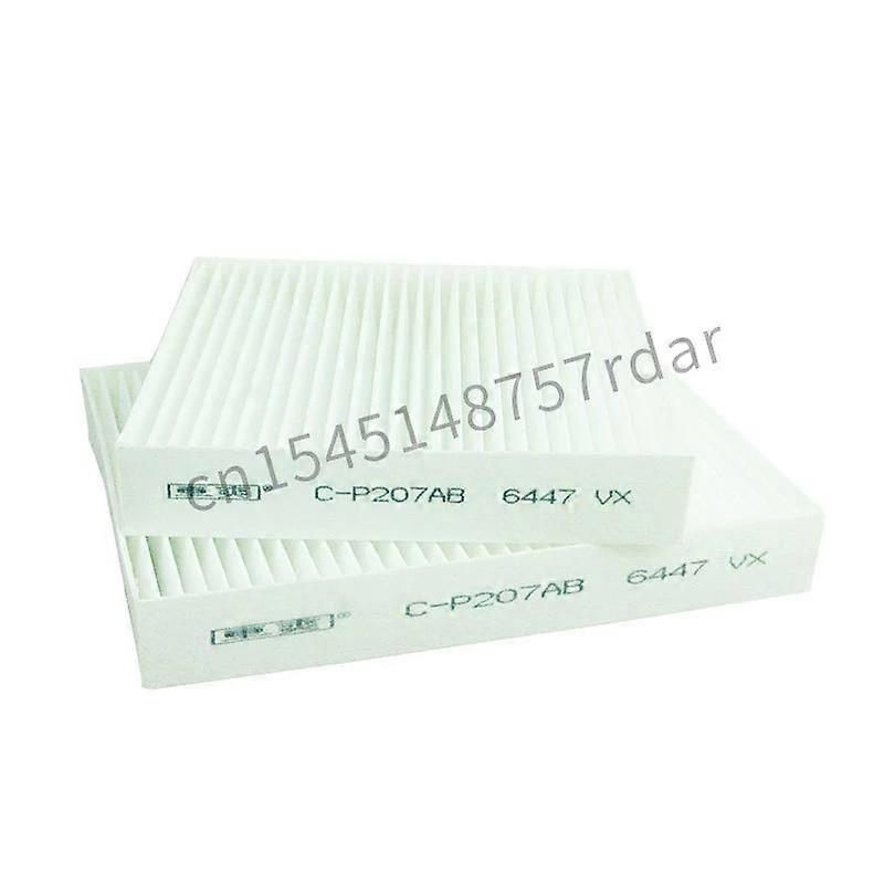 Suitable for Citroen C3 Yunyi C4 Peugeot 2008 / 207CC DS3 air conditioning filter element 6447vx