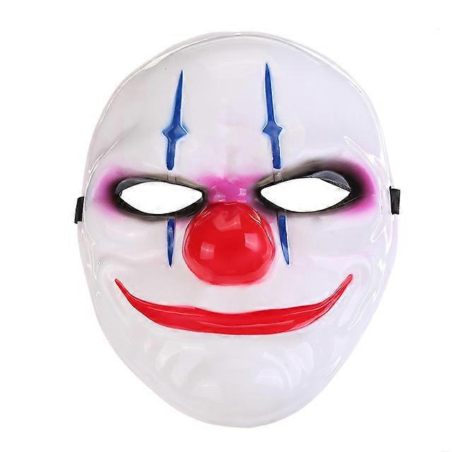 Clown Masks for Masquerade Party Scary Clowns Mask Payday 2 Halloween Horrible Mask Graffiti Mask Anime Mask Movie Cosplay Mask