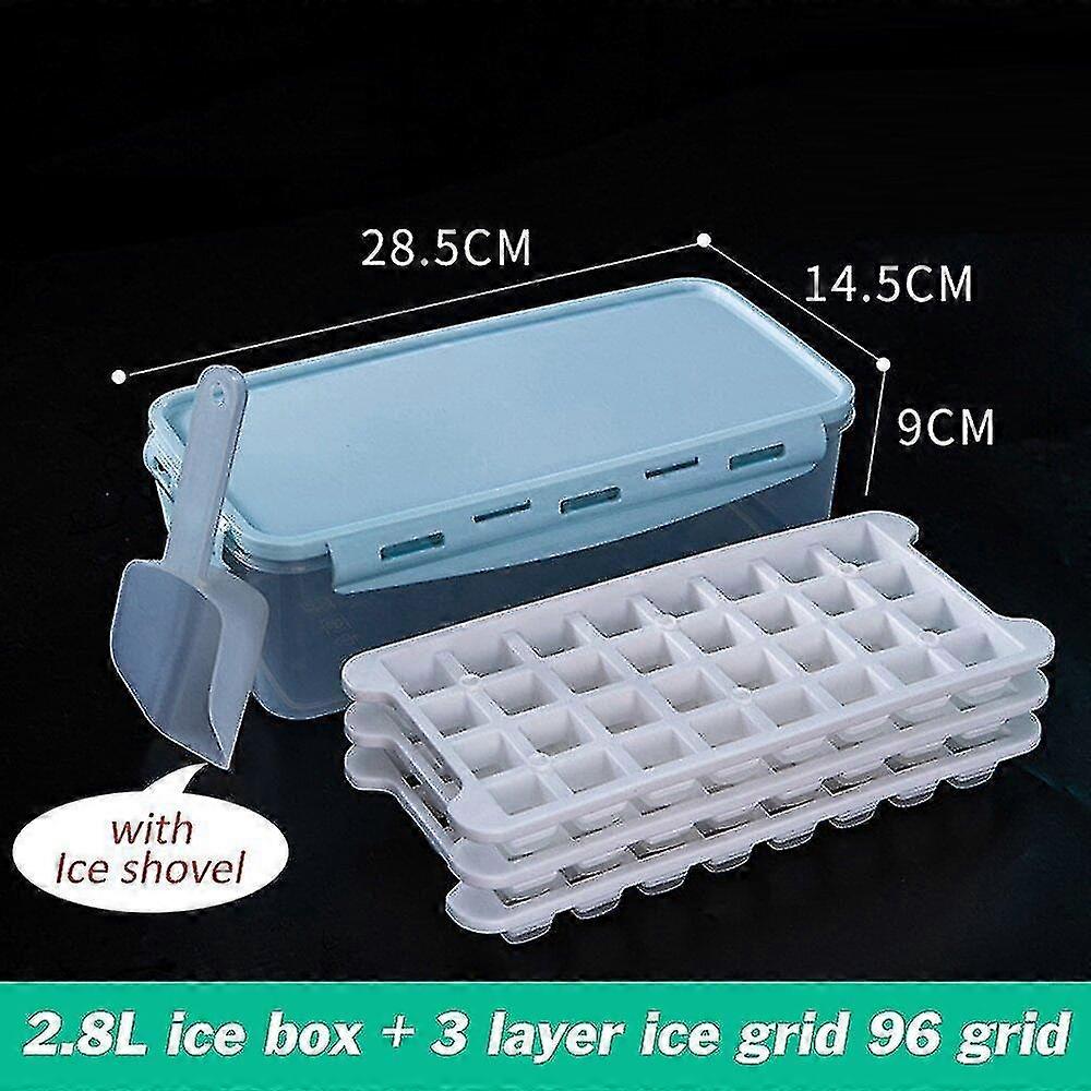 Tray Silicone Container Mold Maker Accessories Cold