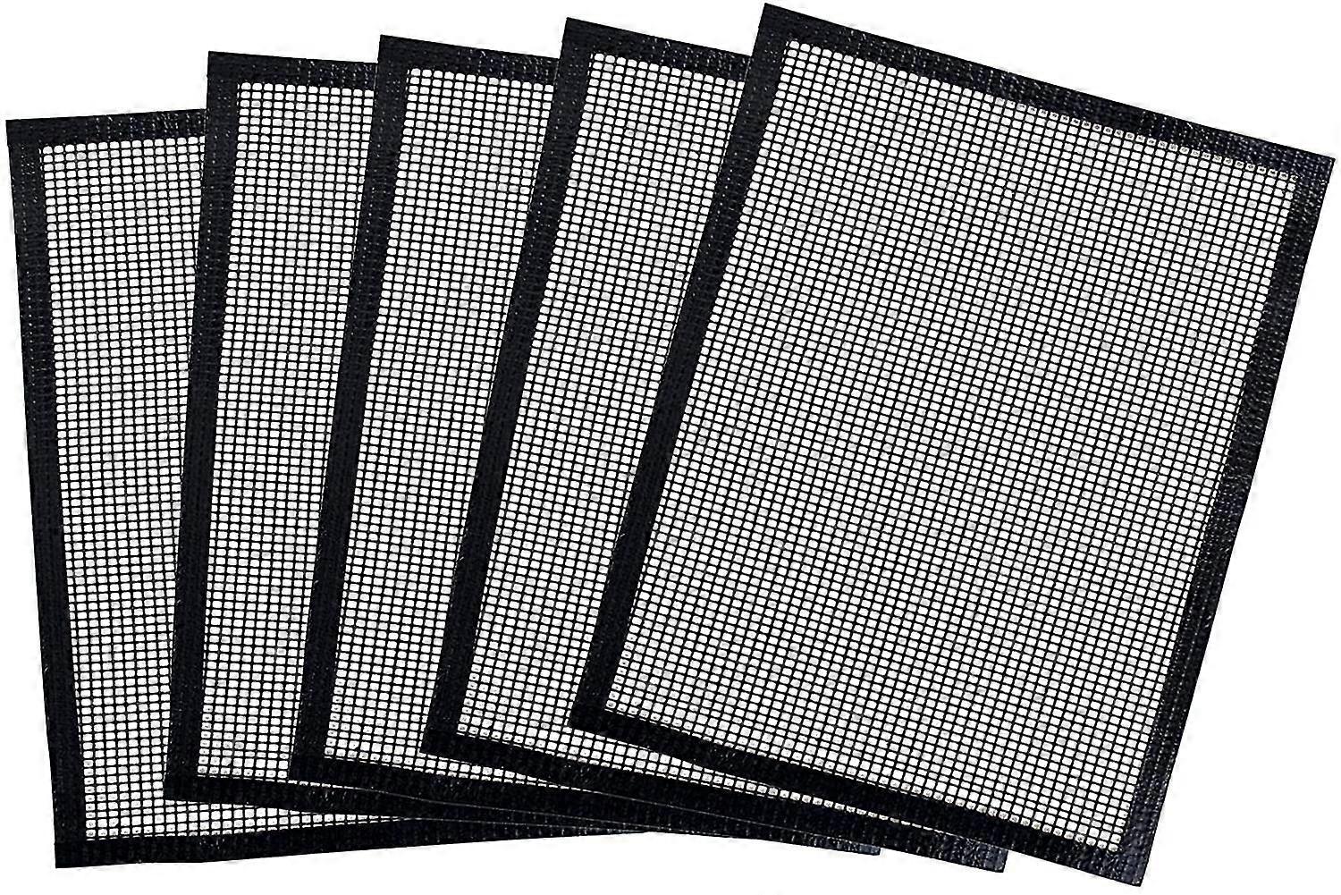 Grillmåtte, Non Stick GrillMåtter Grill Mesh Grilling Tools Tilbehør
