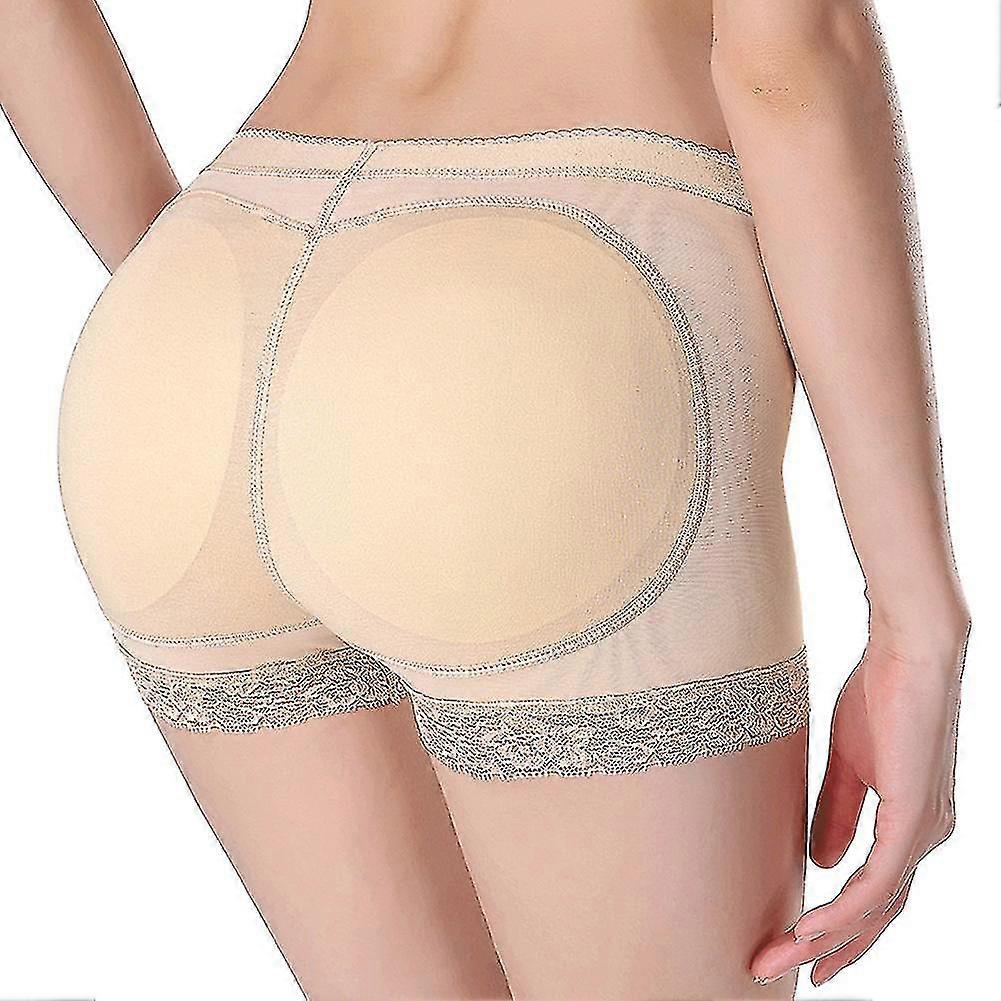 Moda calcinha de renda com inserções cintura alta shapewear calcinhas confortáveis respiráveis cueca para mulheres-4