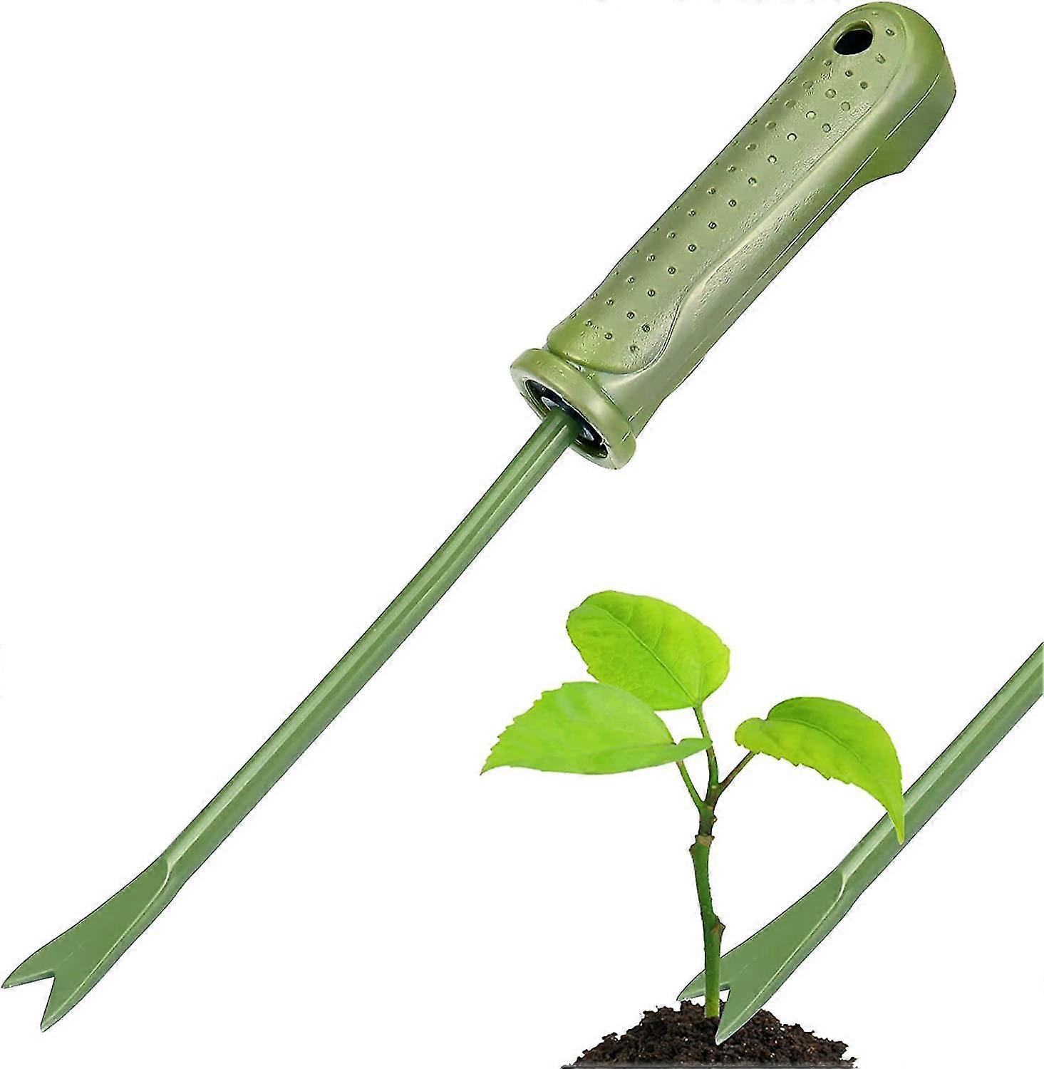 Upgraded Hand Weed Remover Tool Long Handle Garden Weed Puller Dandelion Weeders Manual
