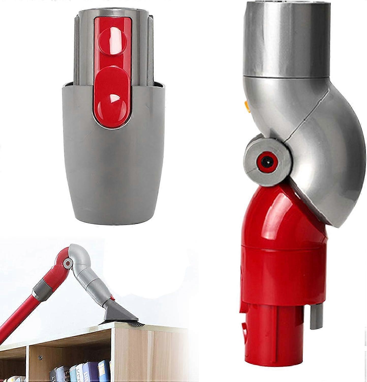 Low Reach Adapter for Dyson V7 V8 V10 V11 Vacuum Cleaner, Replacement for 970790-01 with High Spot Cleaning Adapter