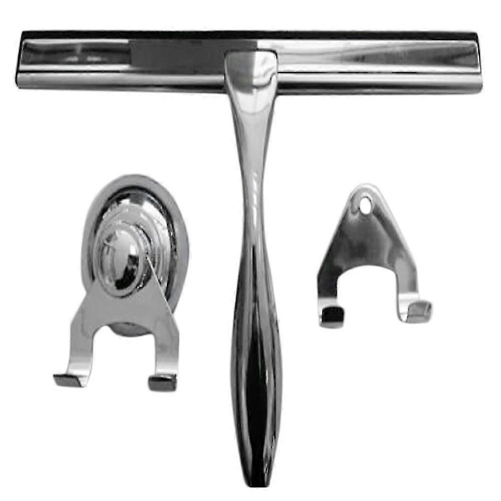 Stainless Steel Shower Squeegee For Shower Doors, Bathroom Window