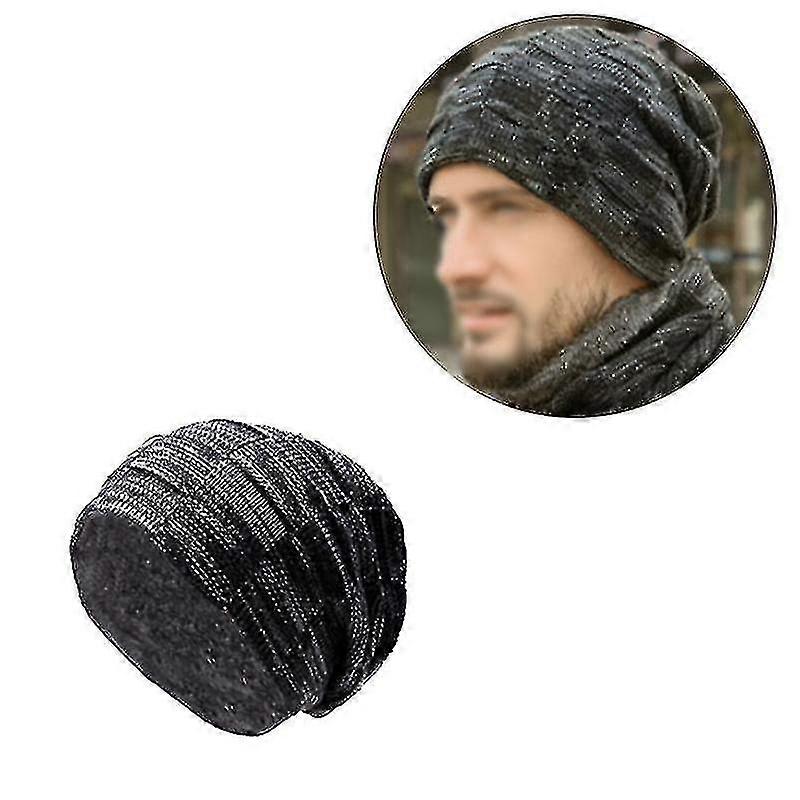 Winter Knit Cappelli Lana calda Maglia Skull Beanies Cap Cappelli da sci per uomini Donne
