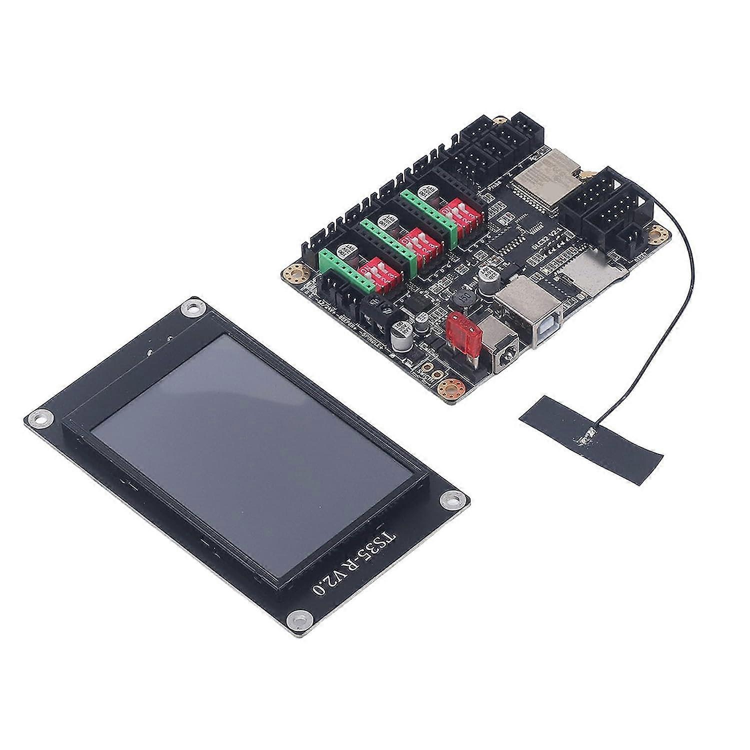 Engraving Machine Kit, Expandable Intuitive Display, Engraver Touch Screen, Highly Compatible Clear User Interface With External Card Slot For DIY (To