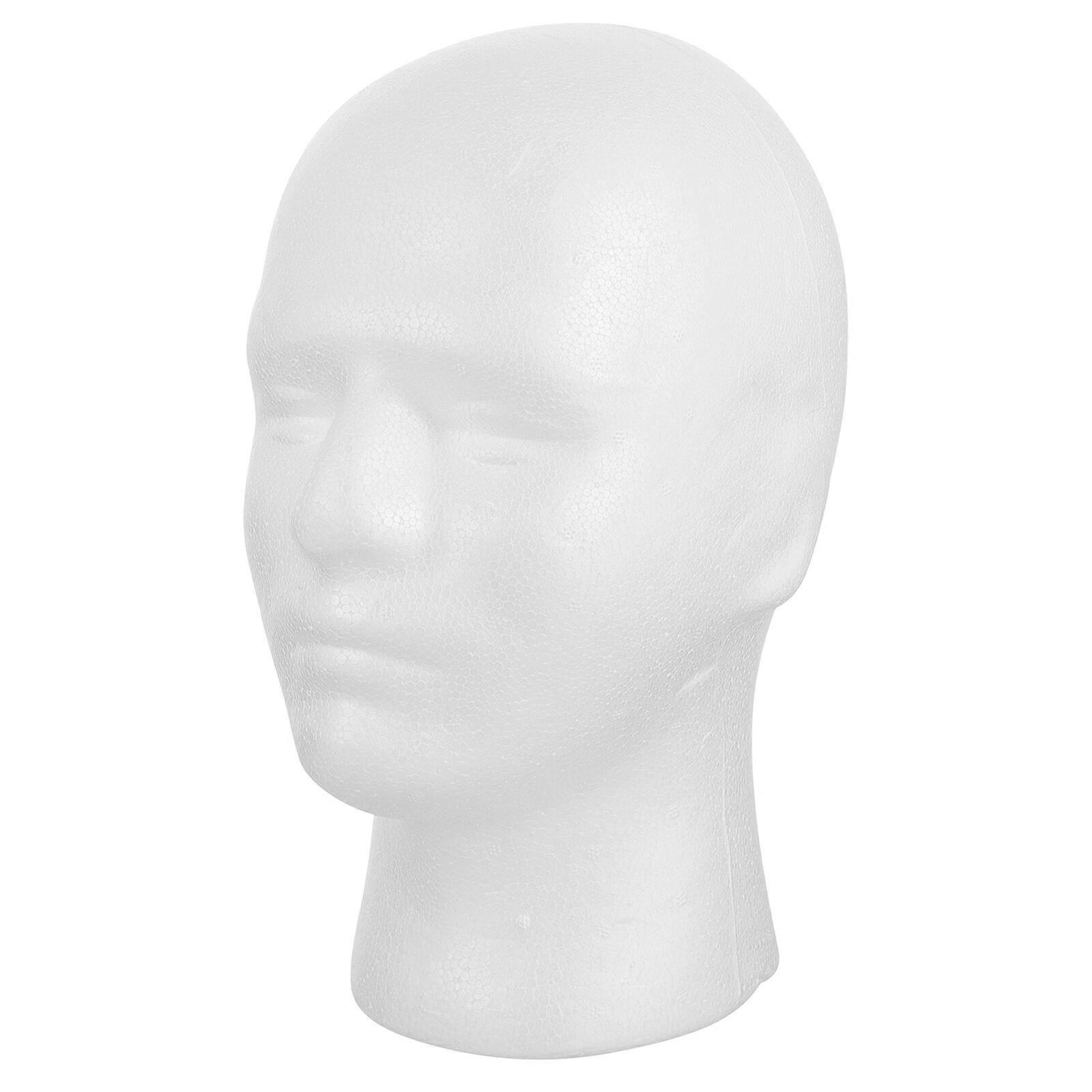 Mannequin Men Head Model Wig Display Head Model Hat Head Model for Display