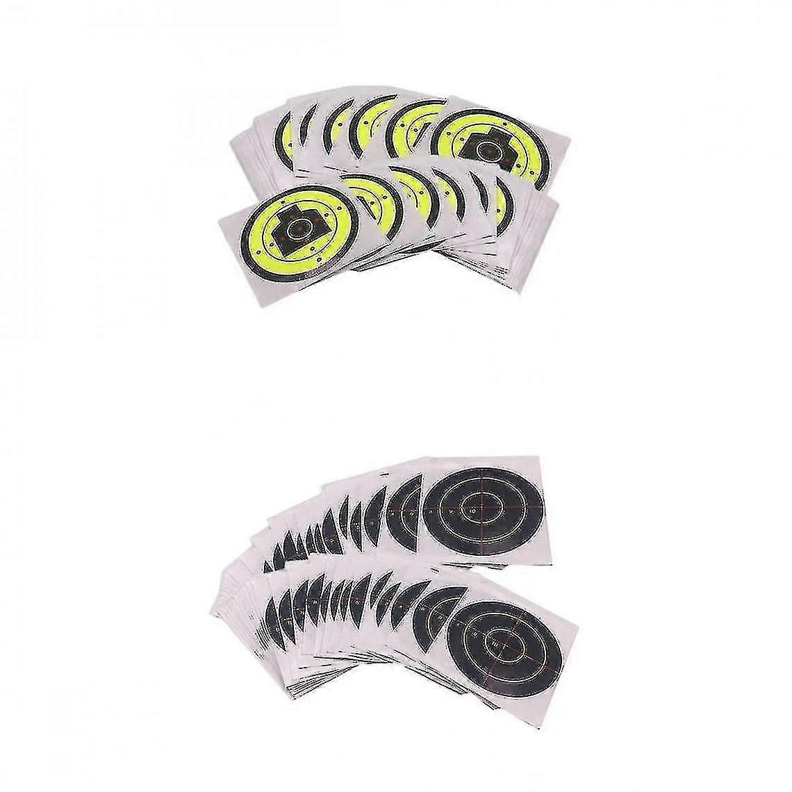 Children hunting 3d paper target