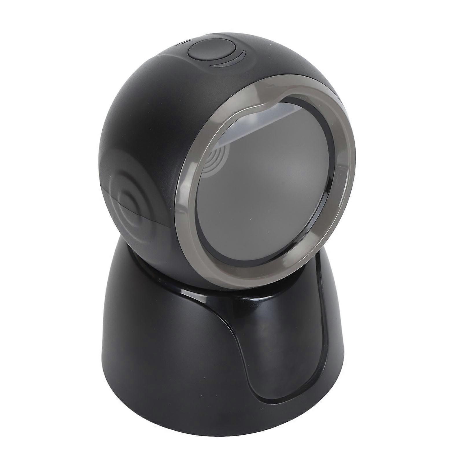 1D 2D QR Barcode Scanner Desktop USB Wireless Bluetooth Reader