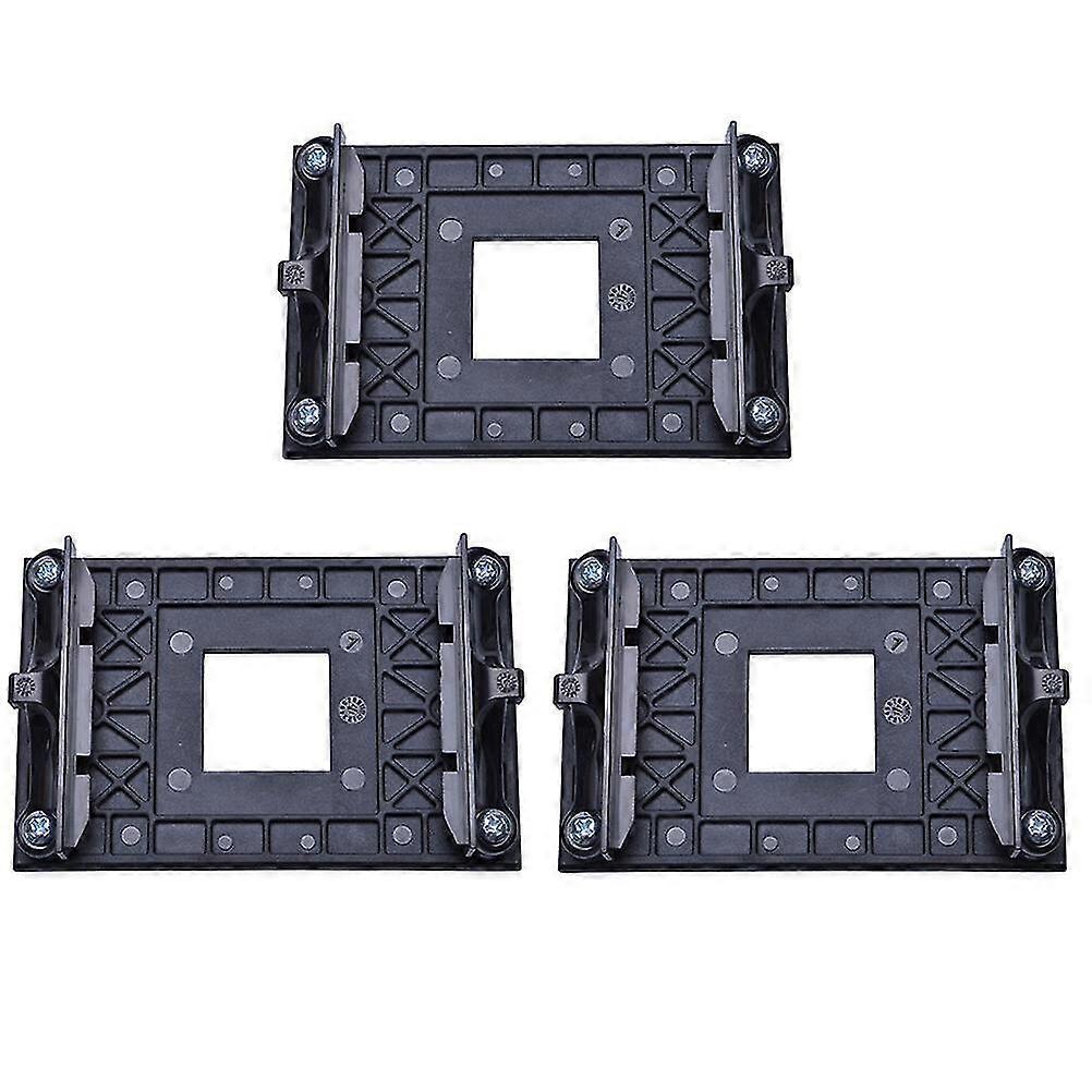 3PCS CPU Heatsink Bracket Radiator Mount Back Plate Compatible for B350