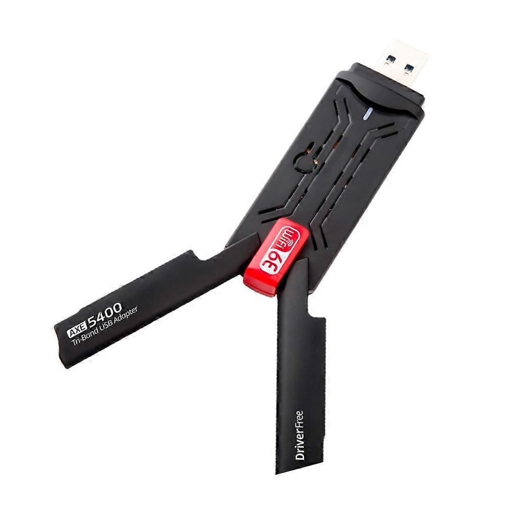 AX5400M 2.4G/5G/6G WIFI 6E USB Network Card