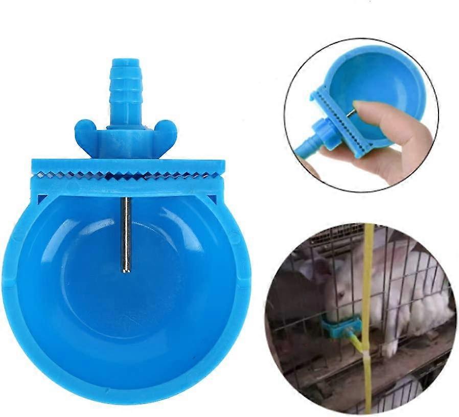 10 sæt dyrefoder, kanin automatisk drikker