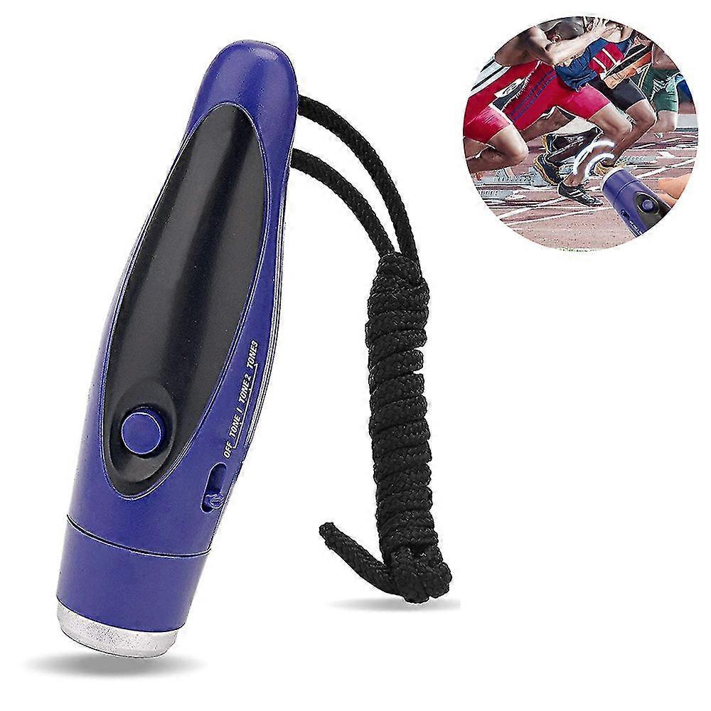 Three-tone Electronic Whistle With Handheld Whistle Electronic Whistle-MXBC