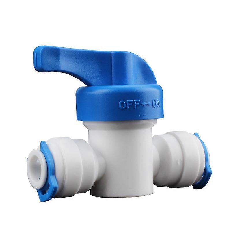 6.4mm inline shut off valve for reverse osmosis water filter system1/4