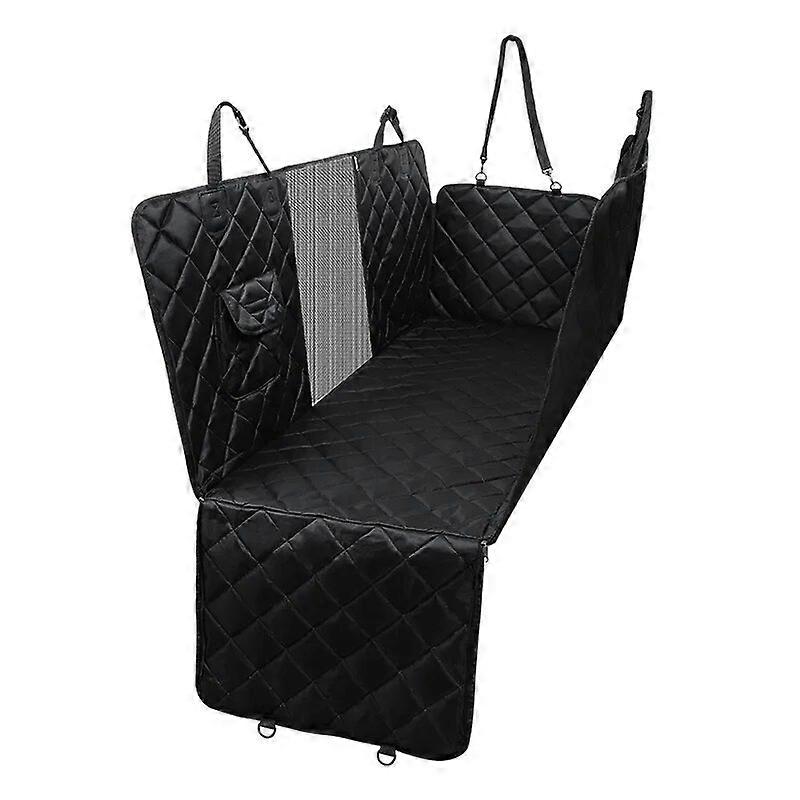 רכב חיות מחמד עמיד למים אביזרי נסיעות ערסל רכב אחורי מגן מושב אחורי שטיחון מסוגנן ועמיד מנשאים ותיקים לכלבים