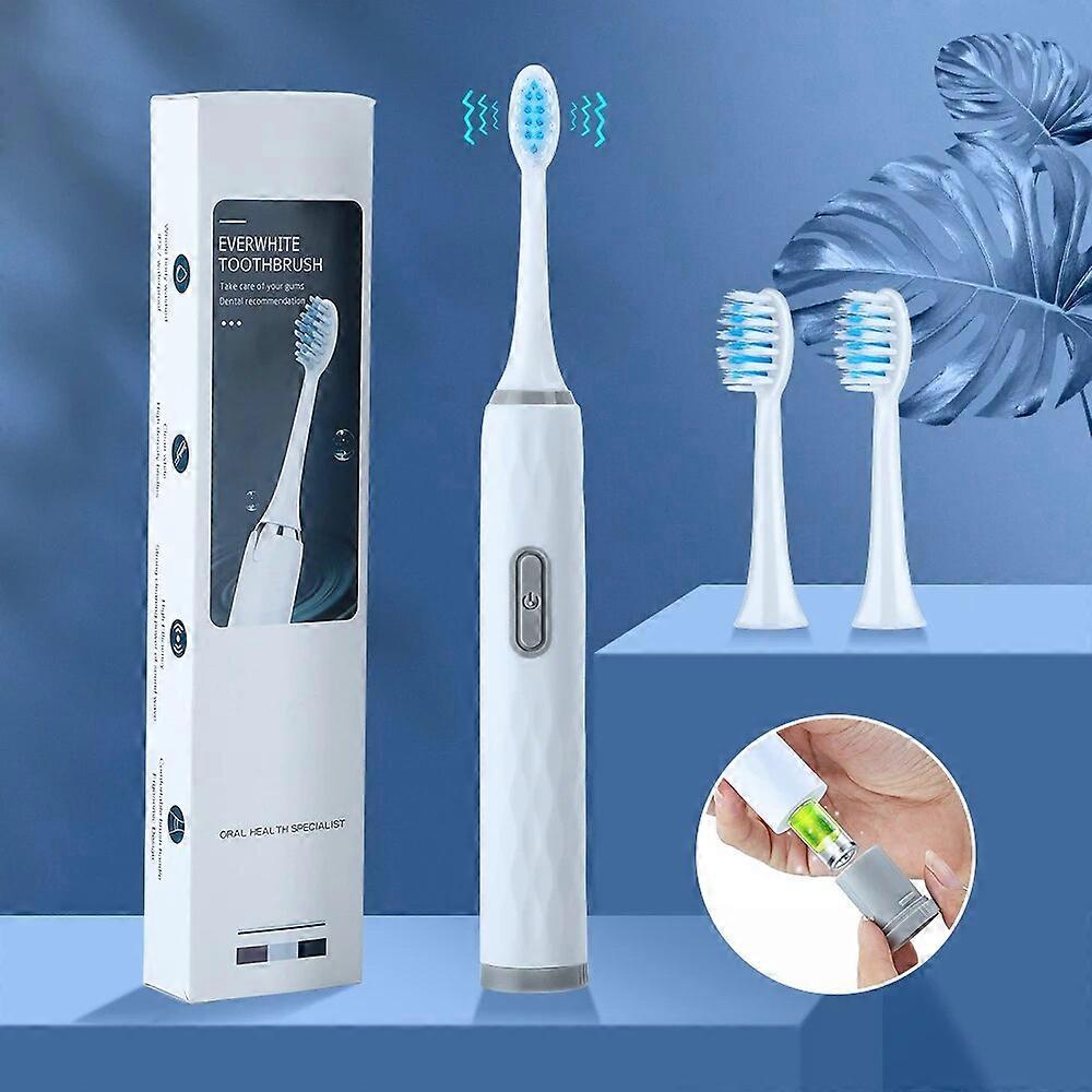 Sonic Vibration Soft Toothbrush Teeth Cleaner Household Dental Scaler Teeth Whitening Device For Women Men Remove Yellow Teeth