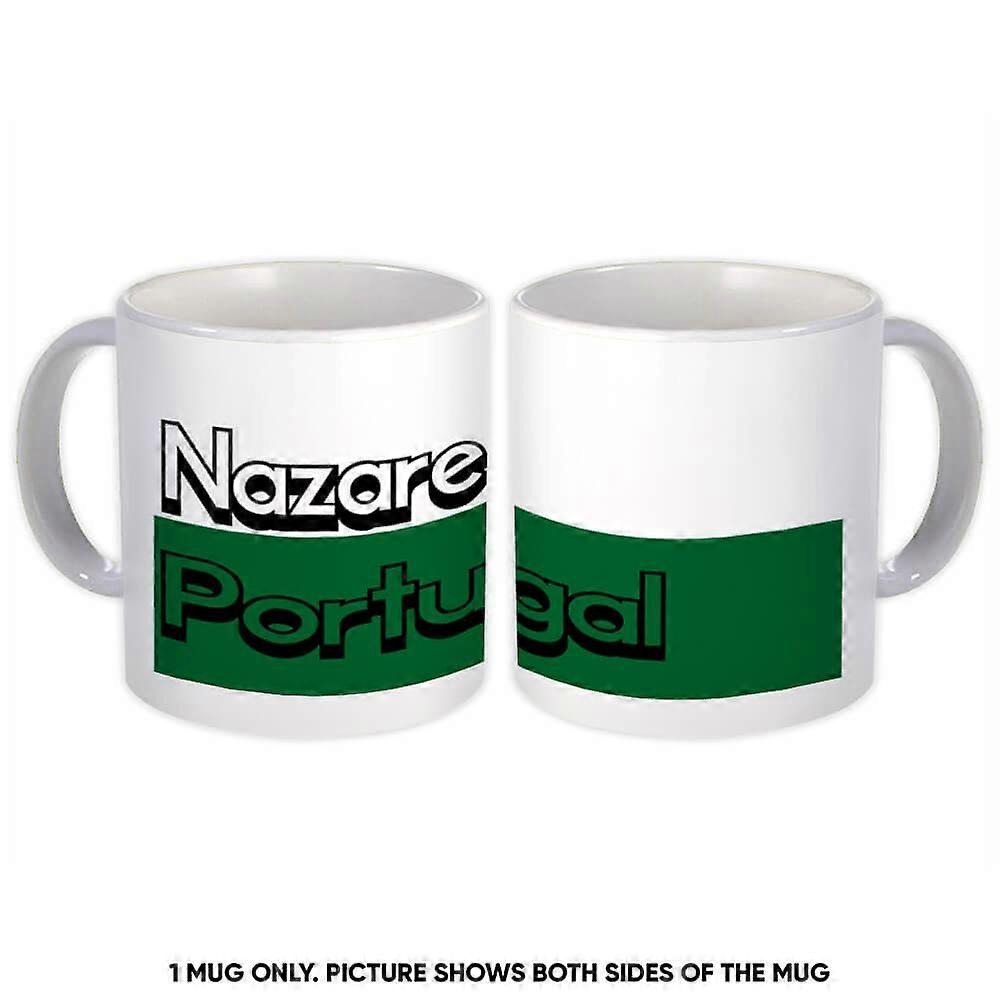 礼品杯:Nazare 葡萄牙长方形