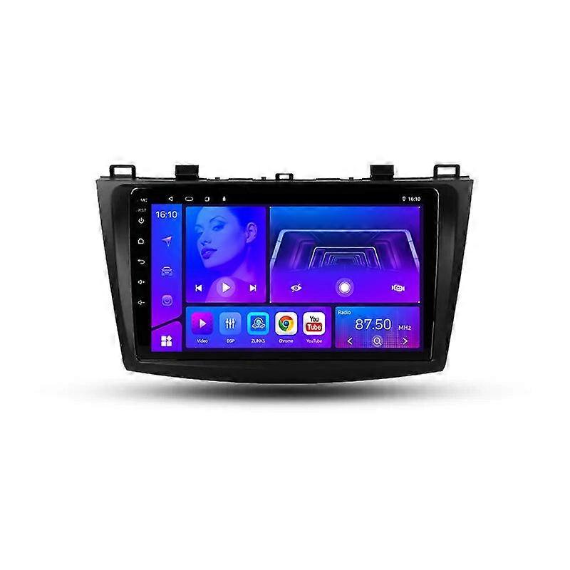 2 Din For Mazda 3 BL 2009 - 2013 Carplay 4G WIFI Android Auto Car Radio Player Stereo Car Multimedia Video player GPS Navigation DSP RDS